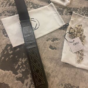 KeriKit studded bag strap